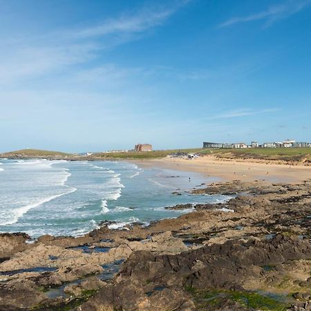 Fistral Beach Penthouse, Newquay Кранток Экстерьер фото