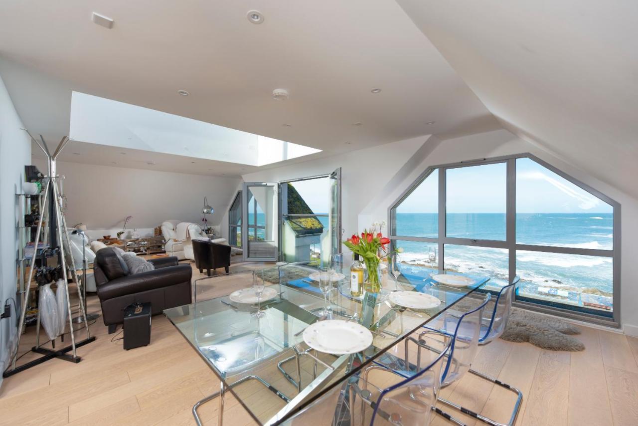 Fistral Beach Penthouse, Newquay Кранток Экстерьер фото