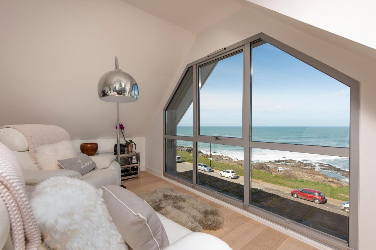 Fistral Beach Penthouse, Newquay Кранток Экстерьер фото
