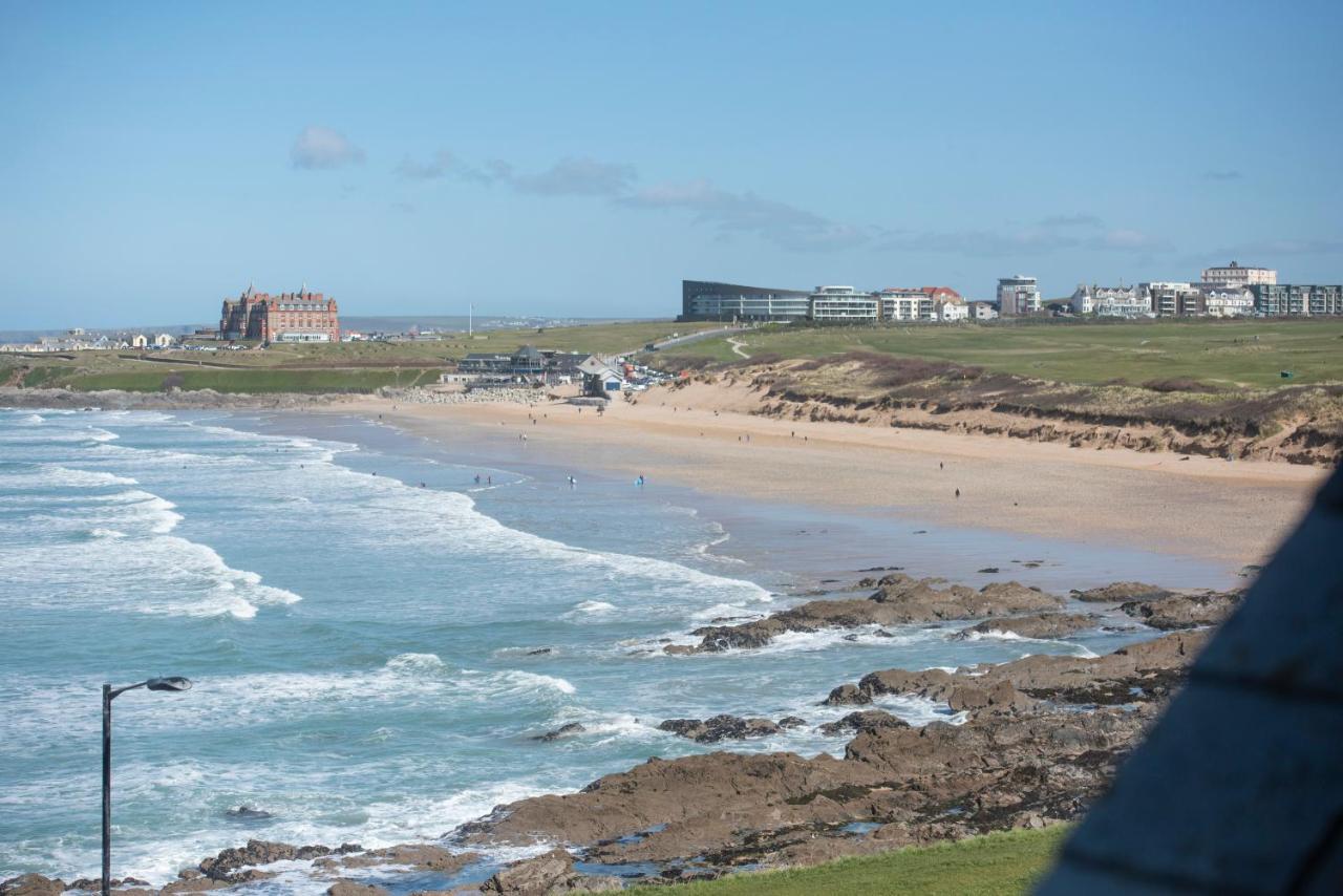 Fistral Beach Penthouse, Newquay Кранток Экстерьер фото