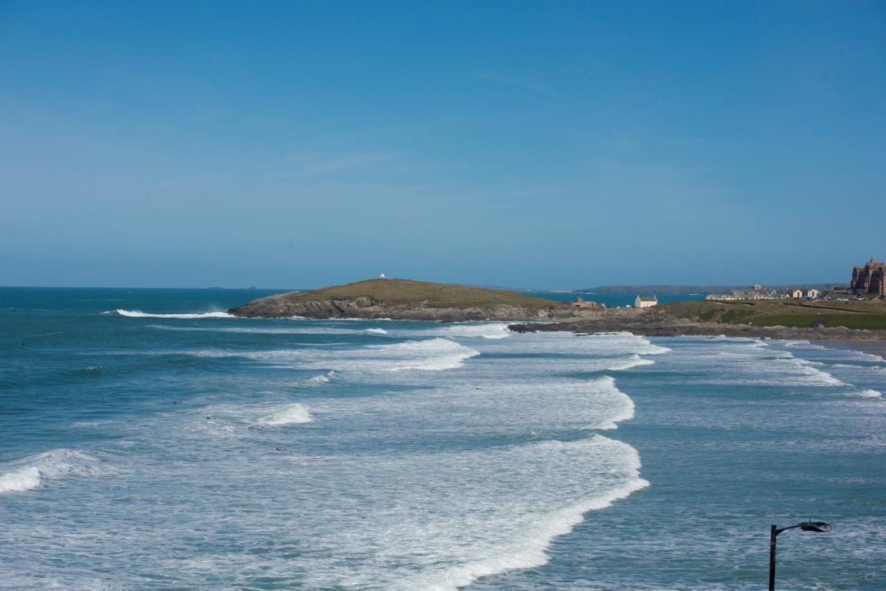 Fistral Beach Penthouse, Newquay Кранток Экстерьер фото