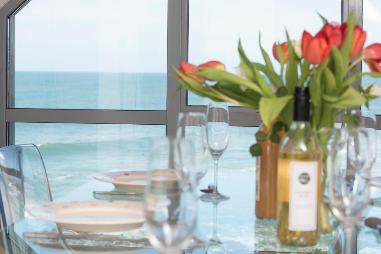 Fistral Beach Penthouse, Newquay Кранток Экстерьер фото