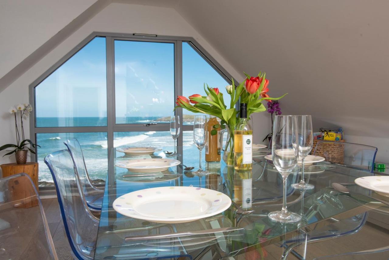 Fistral Beach Penthouse, Newquay Кранток Экстерьер фото